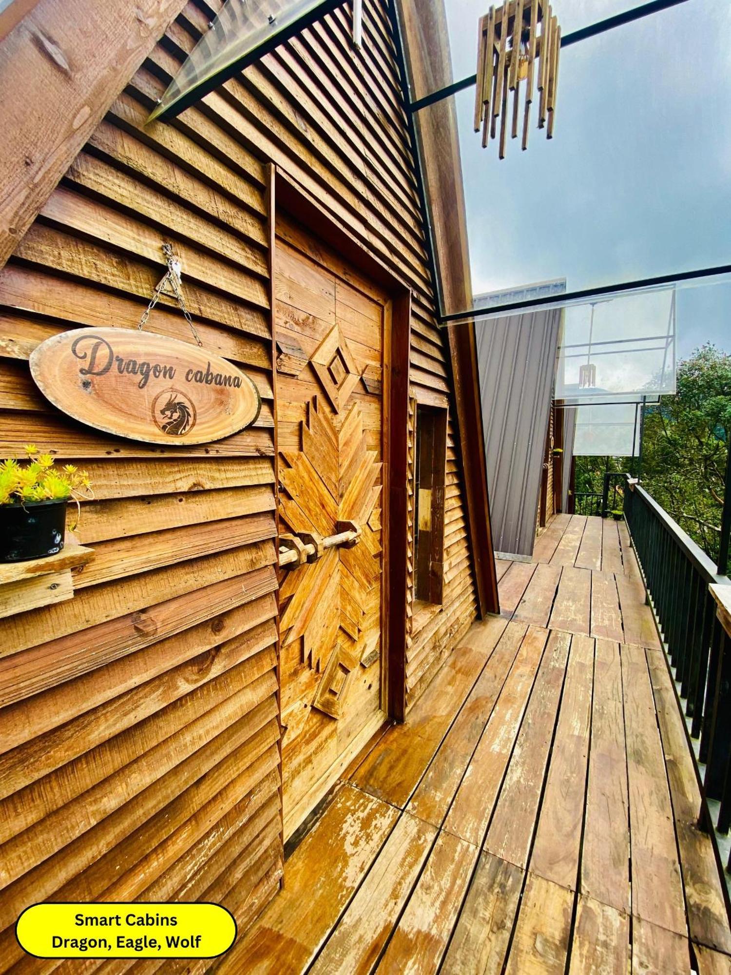 Hunters Wood Cabins Nuwara Eliya Exterior foto